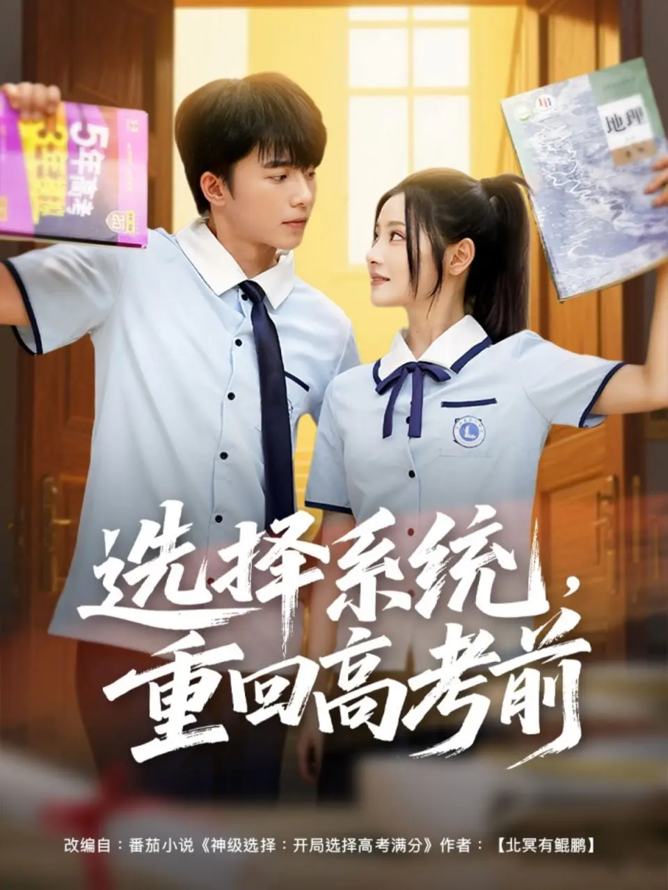 《选择系统，重回高考前》：高考失利？看我如何用“系统”逆天改命，重塑 岁月！