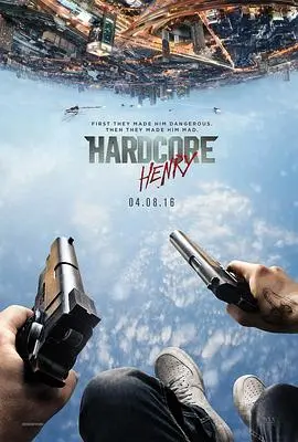 《硬核亨利》：当现实版“变形金刚”上线，这特效炸裂到离谱！