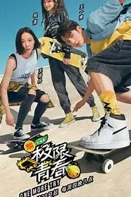 极限青春明星日志 海报
